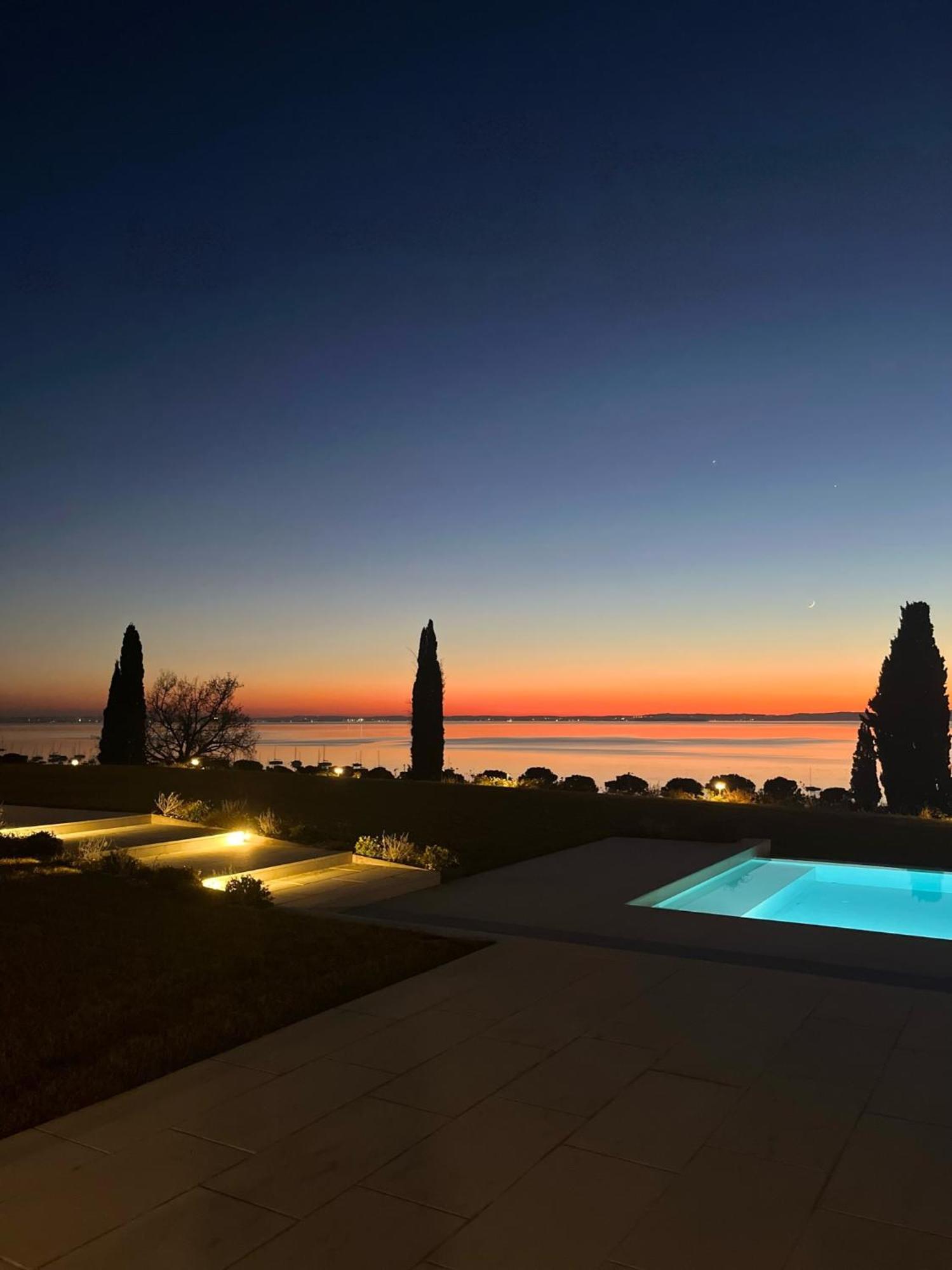 Villa F Bardolino Exterior foto